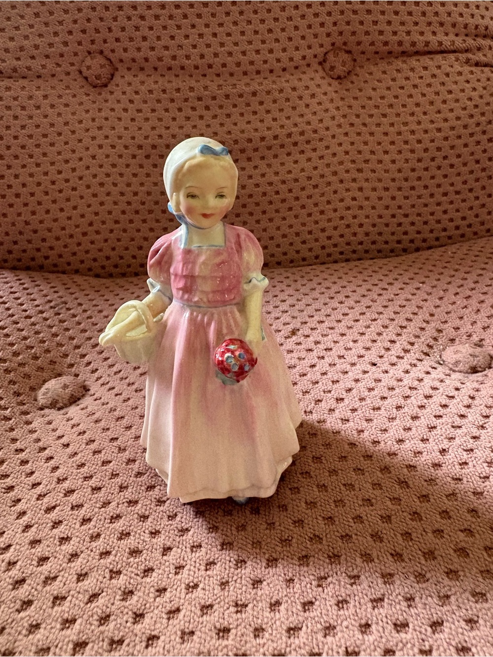 Royal Doulton Tinkle Bell Bone China Figurine 5" HN1677 England